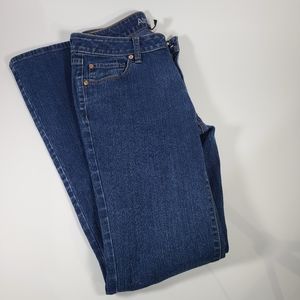 Apt 9 blue Jean pants sz4 bootcut dark wash
